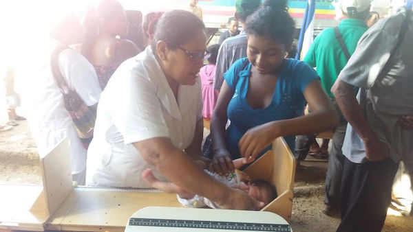 Clínica Móvil atienden comunidades indígenas  de Waspam Rio Coco 