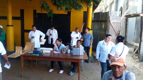 Clínica Móvil atienden comunidades indígenas  de Waspam Rio Coco 