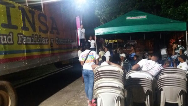 Clínica Móvil atienden comunidades indígenas  de Waspam Rio Coco 
