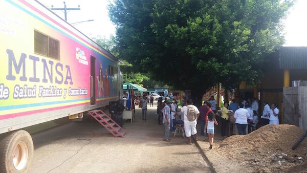 Clínica Móvil atienden comunidades indígenas  de Waspam Rio Coco 