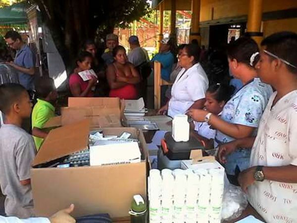 Clínica Móvil atienden comunidades indígenas  de Waspam Rio Coco 