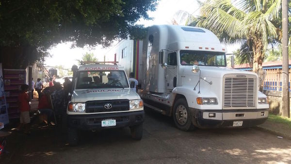 Clínica Móvil atienden comunidades indígenas  de Waspam Rio Coco 