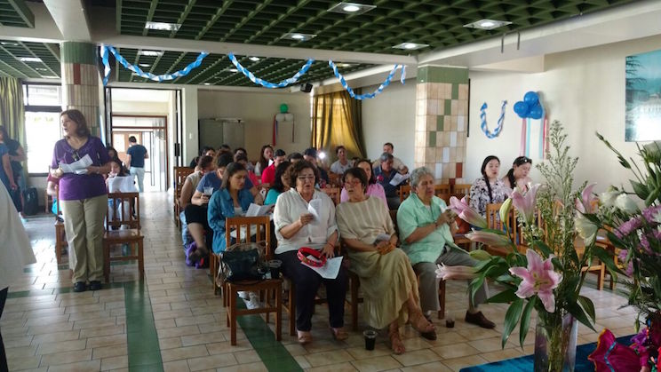 Nicaragüenses celebran la Gritería en Chile