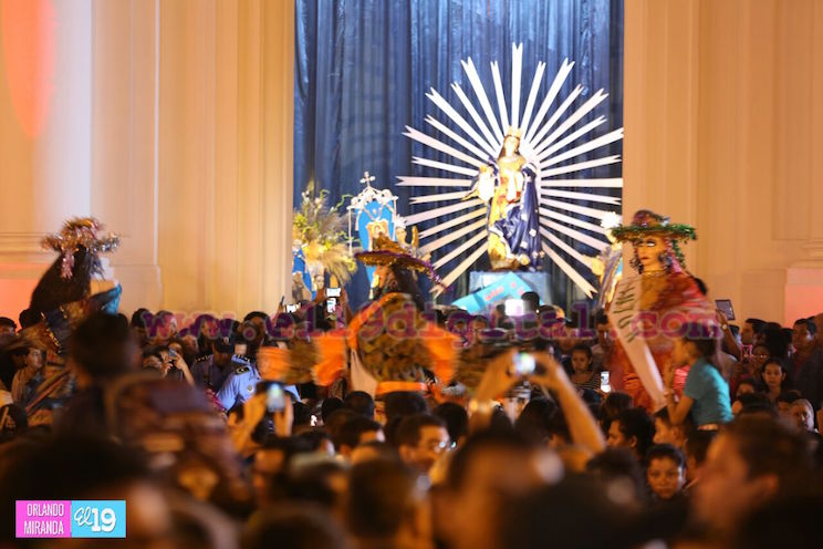 León con mucha fe y devoción celebró la Gritería