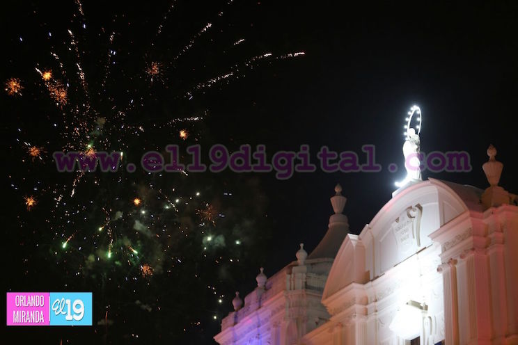 León con mucha fe y devoción celebró la Gritería