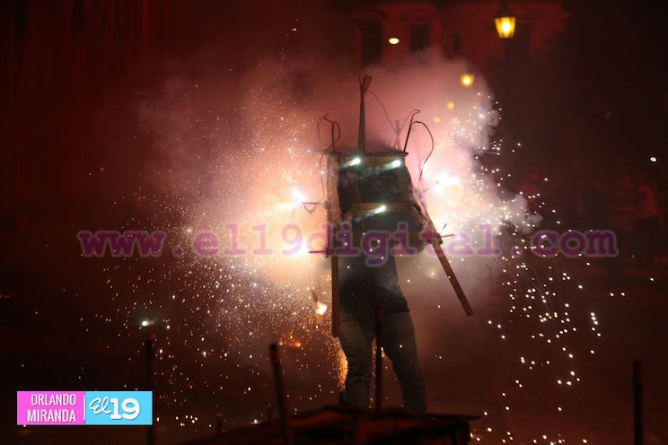 León con mucha fe y devoción celebró la Gritería