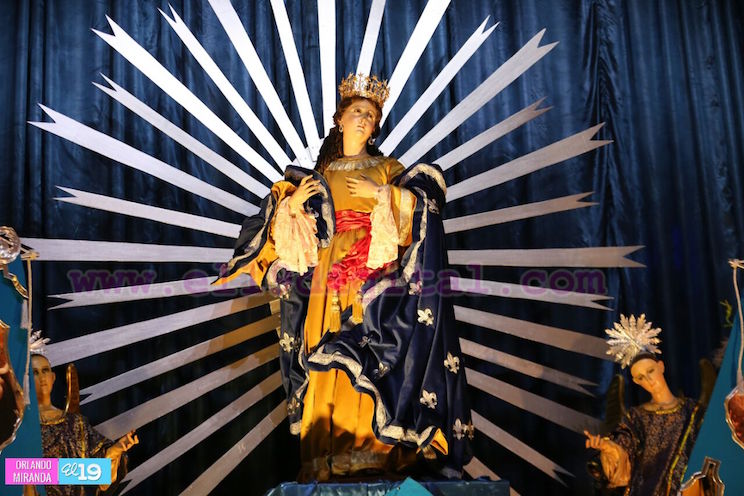 León con mucha fe y devoción celebró la Gritería