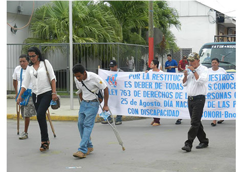 Nuevos Tiempos para personas con discapacidad en Rivas