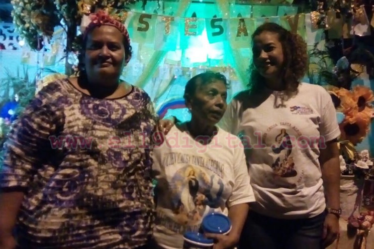 Alma realiza VIII Concurso de Altares de la Inmaculada Concepción de María