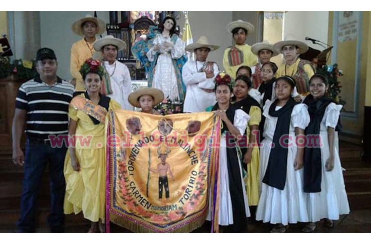 Torovenado El Malinche rinde honores a la Inmaculada Concepción de María