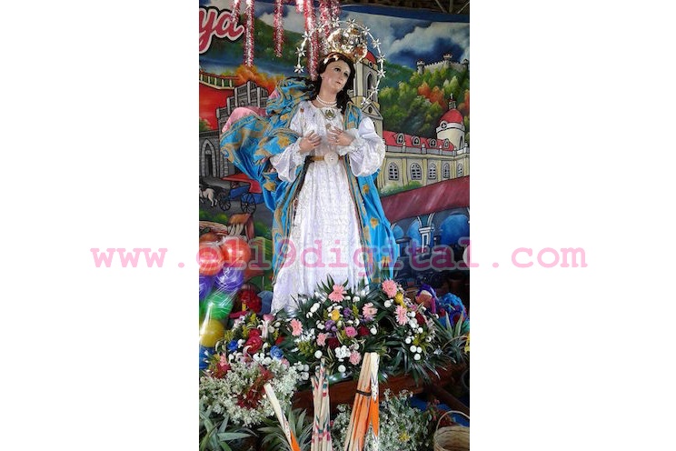 Torovenado El Malinche rinde honores a la Inmaculada Concepción de María