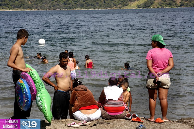 Familias aprovechan balnearios capitalinos durante el fin de semana largo