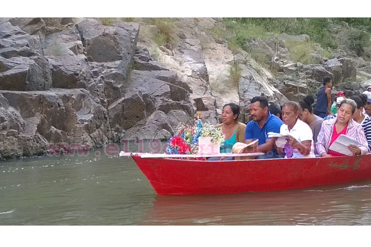 Somoteños participan de la Purísima Acuática