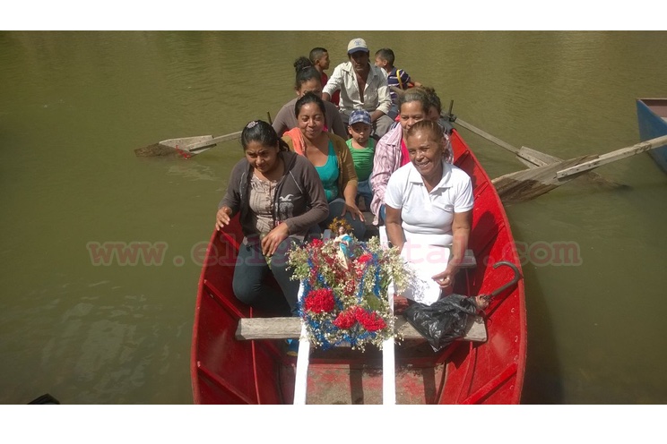 Somoteños participan de la Purísima Acuática