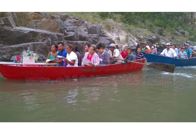Somoteños participan de la Purísima Acuática