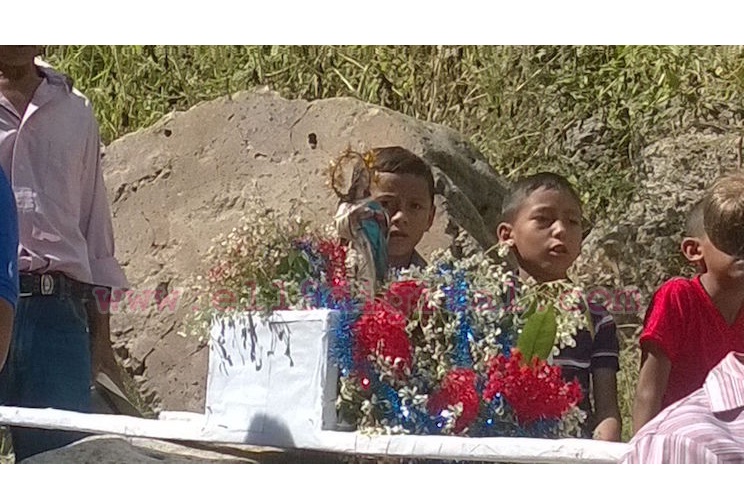 Somoteños participan de la Purísima Acuática