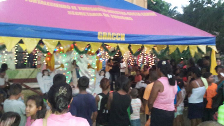 Bilwi celebró a la Virgen María