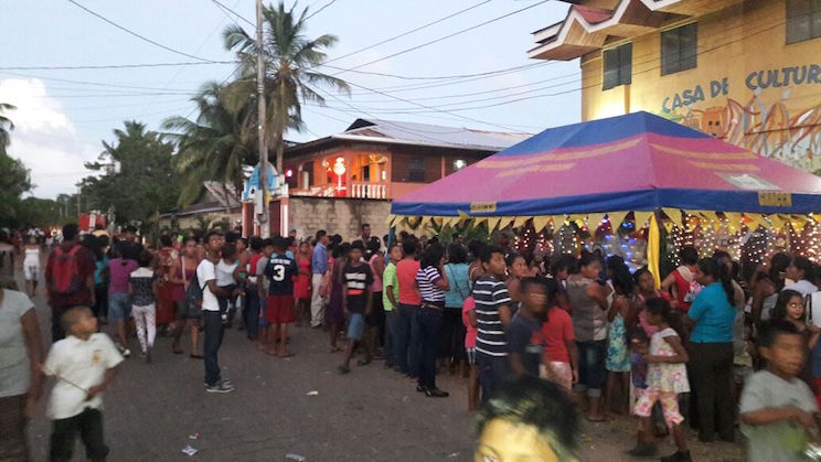 Bilwi celebró a la Virgen María