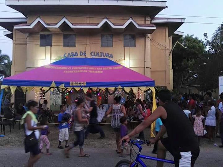 Bilwi celebró a la Virgen María