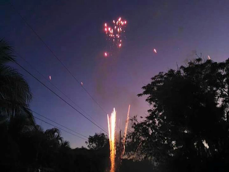 Bilwi celebró a la Virgen María