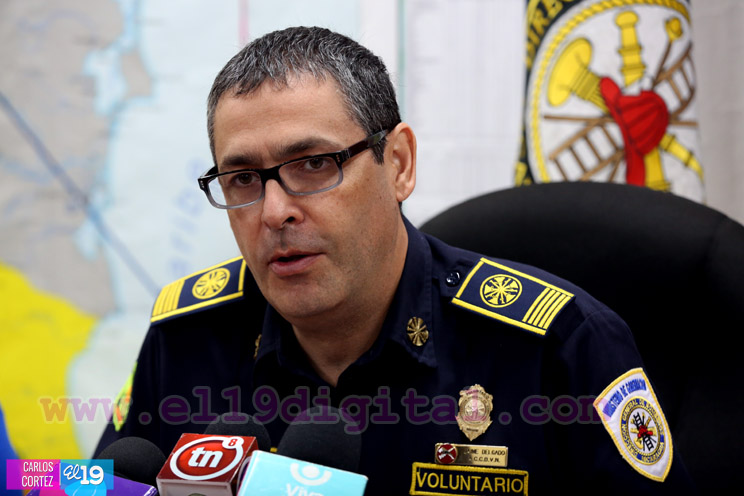 Bomberos destacan buenos resultados del “Plan Pólvora”
