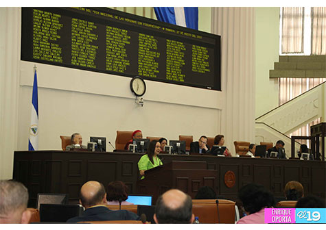 Realizan sesión especial en honor a discapacitados