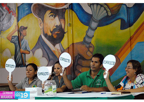 Estudiantes miden sus conocimientos en protección ambiental