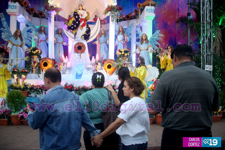 Visite la Avenida de Bolívar a Chávez y conozca cultura y tradiciones de diciembre en Nicaragua 