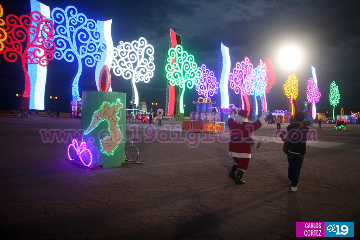 Visite la Avenida de Bolívar a Chávez y conozca cultura y tradiciones de diciembre en Nicaragua 