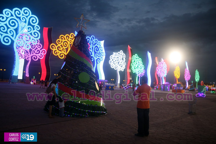 Visite la Avenida de Bolívar a Chávez y conozca cultura y tradiciones de diciembre en Nicaragua 