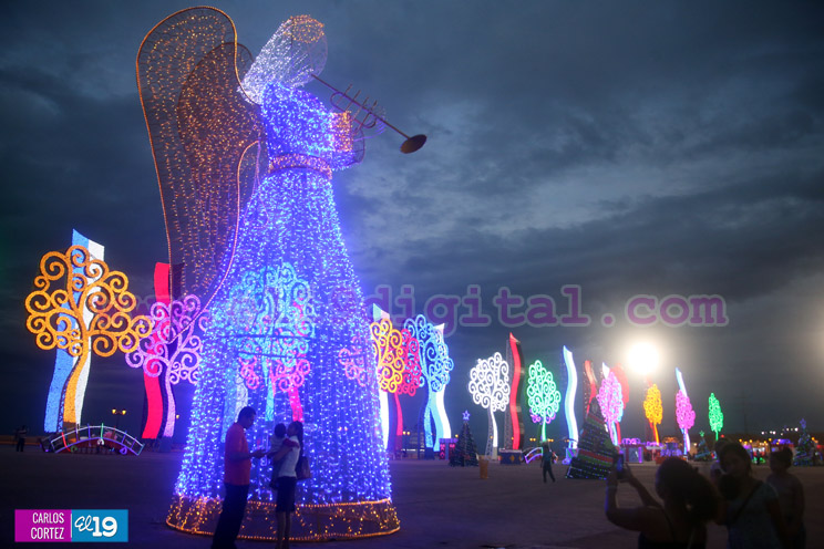 Visite la Avenida de Bolívar a Chávez y conozca cultura y tradiciones de diciembre en Nicaragua 