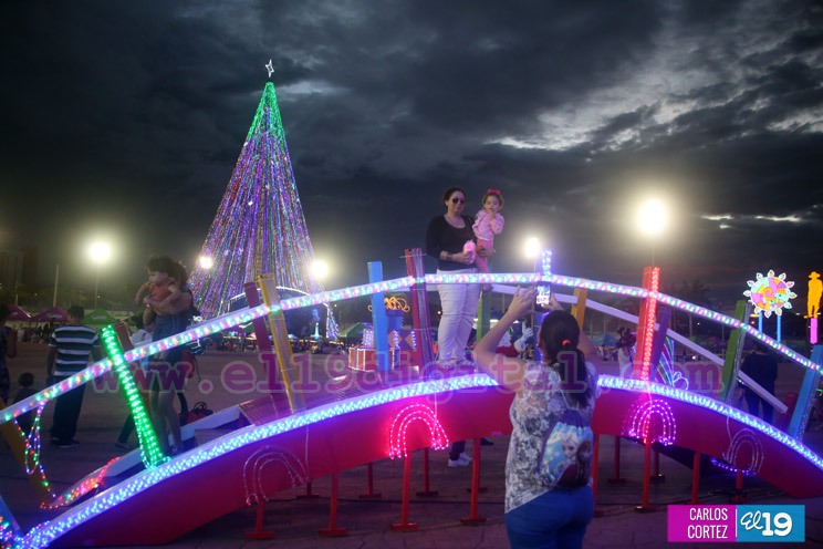 Visite la Avenida de Bolívar a Chávez y conozca cultura y tradiciones de diciembre en Nicaragua 