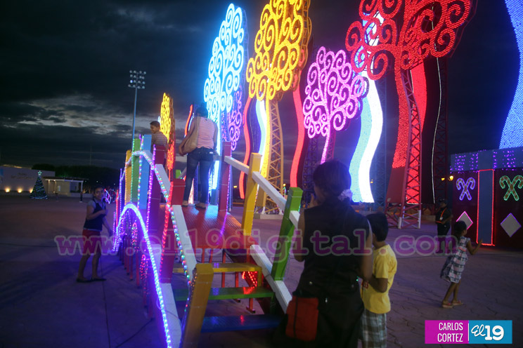 Visite la Avenida de Bolívar a Chávez y conozca cultura y tradiciones de diciembre en Nicaragua 