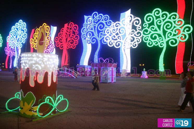 Visite la Avenida de Bolívar a Chávez y conozca cultura y tradiciones de diciembre en Nicaragua 