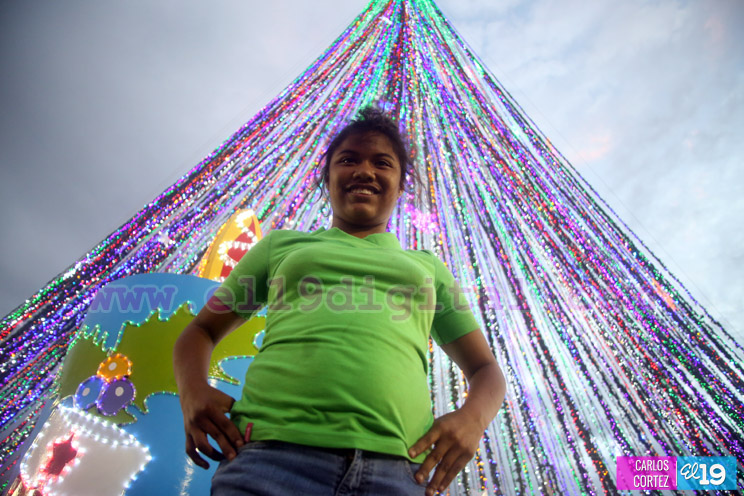 Visite la Avenida de Bolívar a Chávez y conozca cultura y tradiciones de diciembre en Nicaragua 