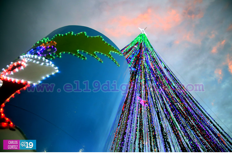 Visite la Avenida de Bolívar a Chávez y conozca cultura y tradiciones de diciembre en Nicaragua 