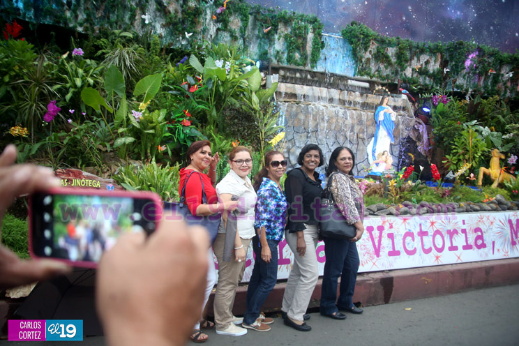 Visite la Avenida de Bolívar a Chávez y conozca cultura y tradiciones de diciembre en Nicaragua 