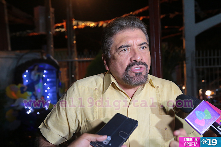 Salvador Gómez: “La Virgen María es Nuestra Madre de la Misericordia”