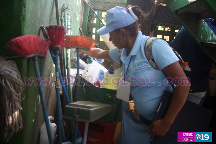 Lucha en contra de las epidemias se extiende durante el fin de semana