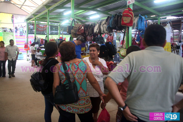 Parque Nacional de Ferias con los regalos para esta temporada 