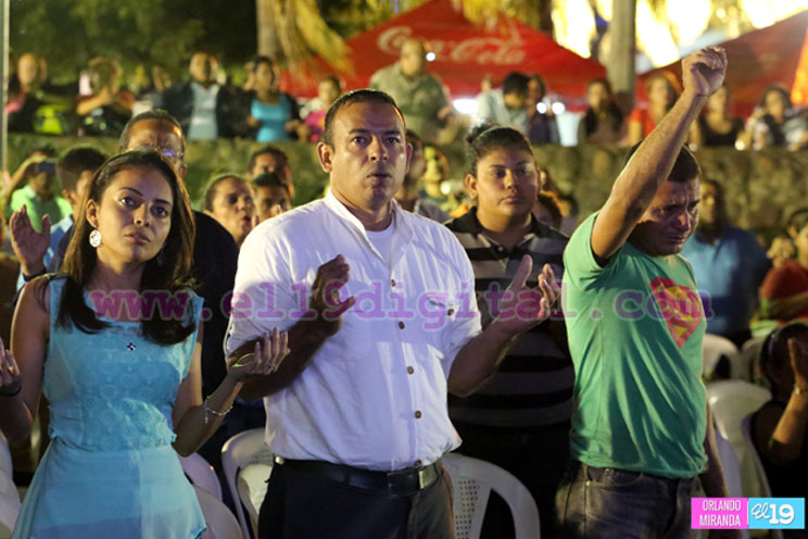 Católicos de Nicaragua en vigilia de agradecimiento