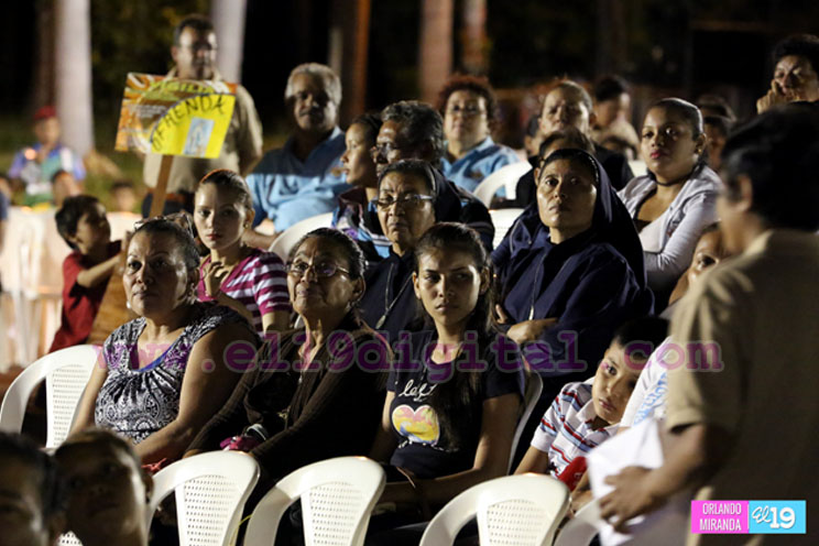 Católicos de Nicaragua en vigilia de agradecimiento