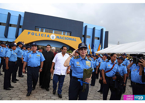 Tipitapa estrena moderna estación policial