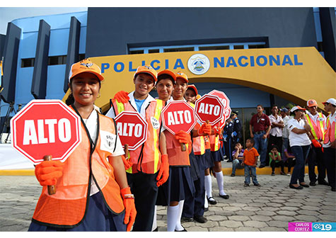 Tipitapa estrena moderna estación policial