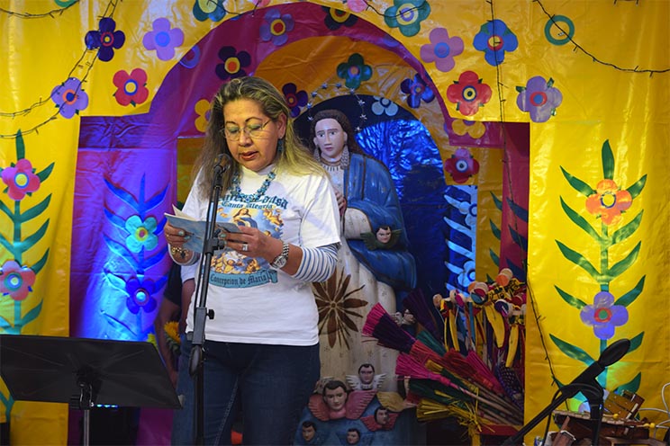 Embajada de Nicaragua en Perú celebra la Gritería en honor de la Purísima Concepción de María