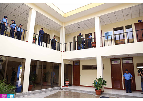 Tipitapa estrena moderna estación policial