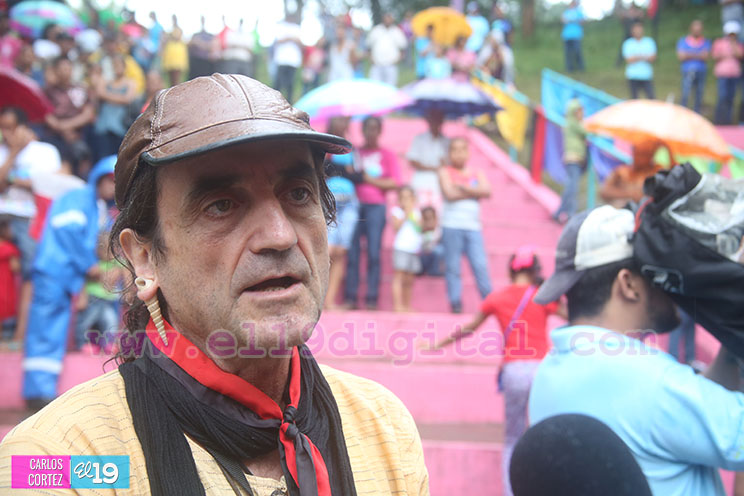 Rivenses reconocen legado del Cura Guerrillero, Comandante Gaspar García Laviana