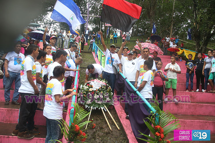 Rivenses reconocen legado del Cura Guerrillero, Comandante Gaspar García Laviana