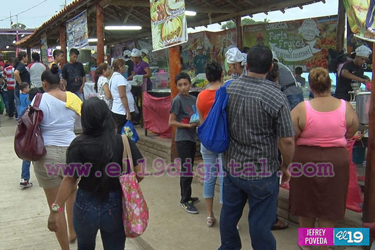 Sabores navideños en el Parque Nacional de Ferias