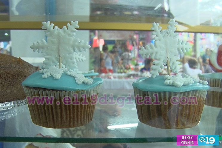 Sabores navideños en el Parque Nacional de Ferias